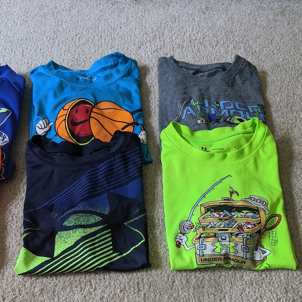 Under Armour/ Nike - Shirt bundle - Picture 3 of 3